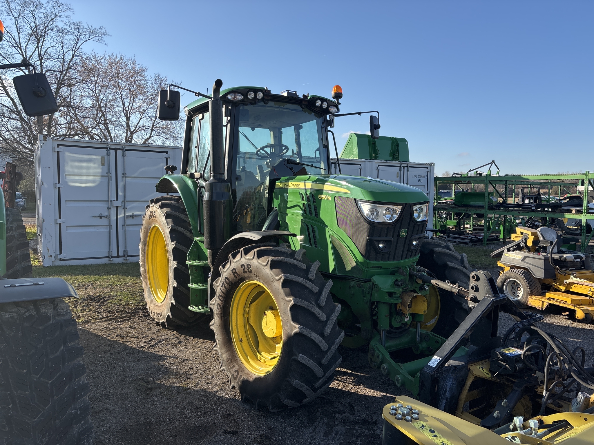 2022 John Deere 6130M Image 5