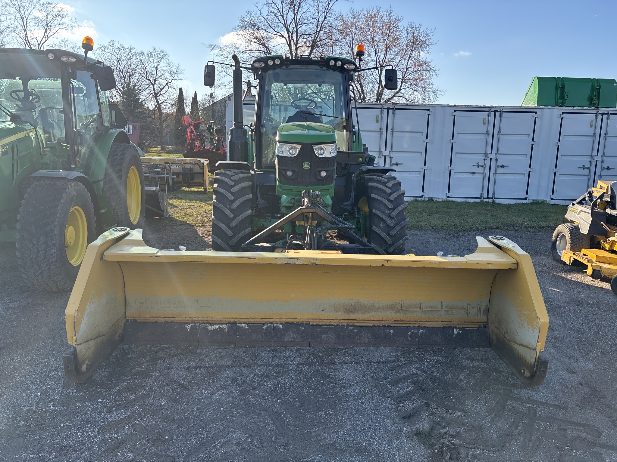 2022 John Deere 6130M Image 7