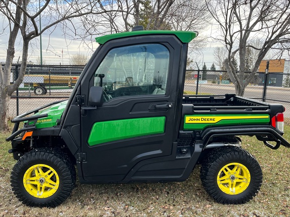 Used 2024 John Deere XUV 835R ATVs & Gators at Horizon Ag & Turf in Edmonton West, AB - Photo2