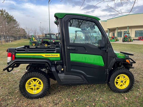 Used 2024 John Deere XUV 835R ATVs & Gators at Horizon Ag & Turf in Edmonton West, AB - Photo4