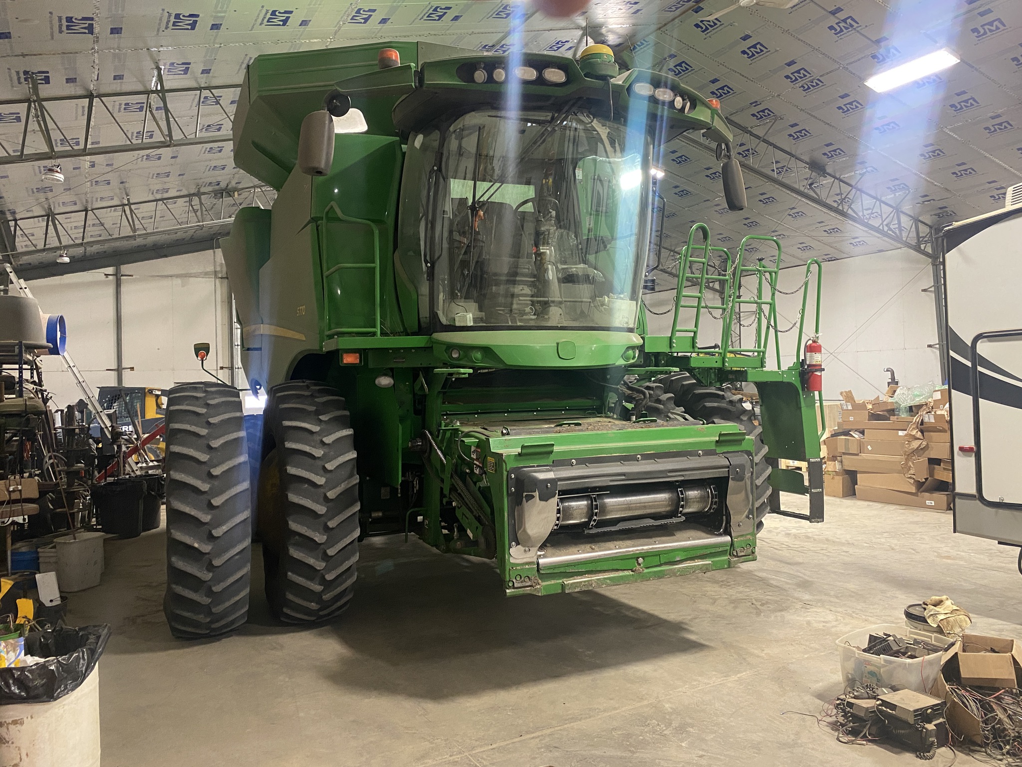 2020 John Deere S770 Image 2