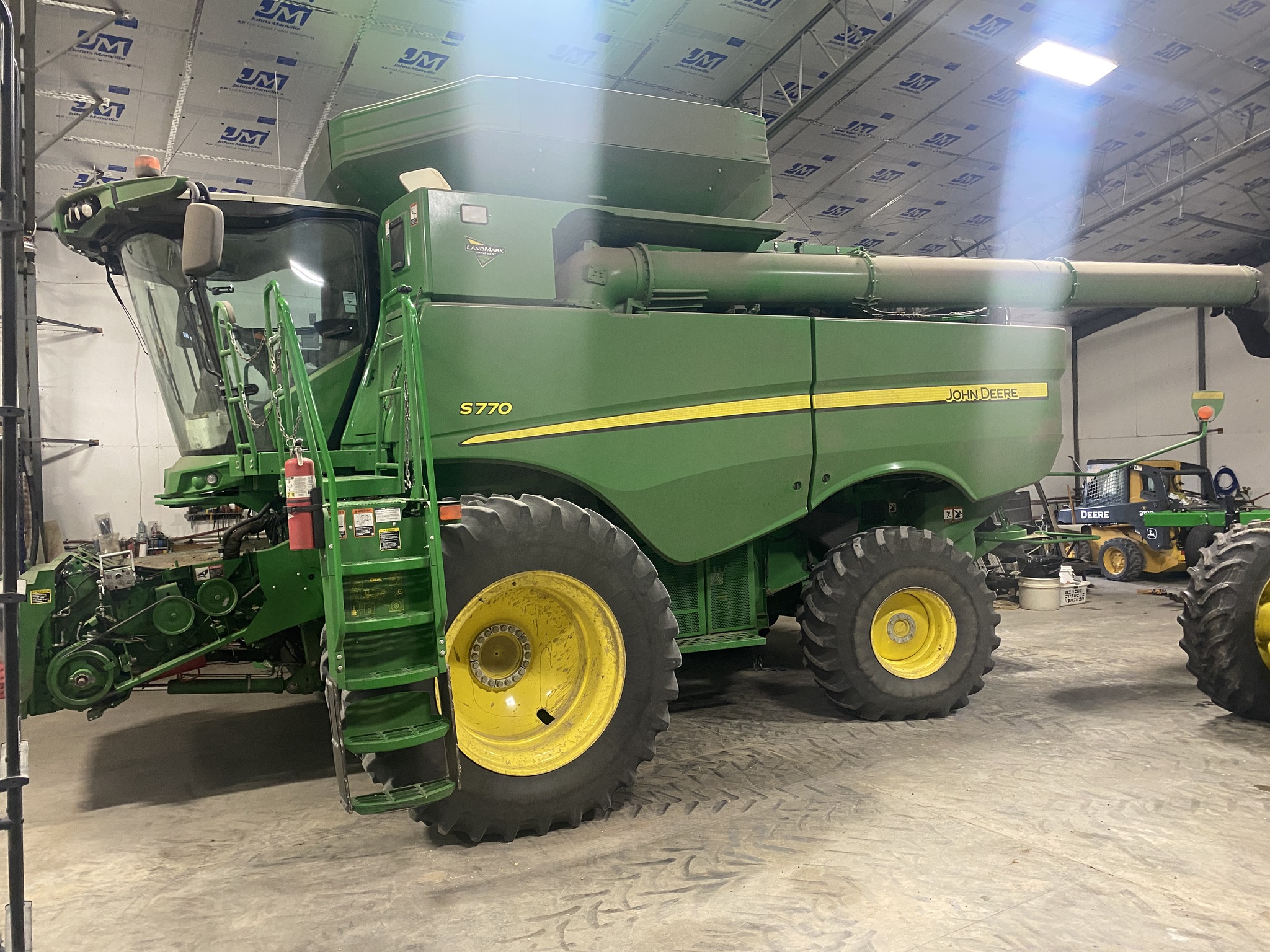 2020 John Deere S770 Image 1