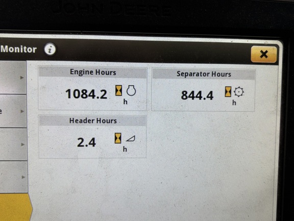 Used 2023 John Deere S770 Combines at Koenig Equipment in Anna, OH - Photo2