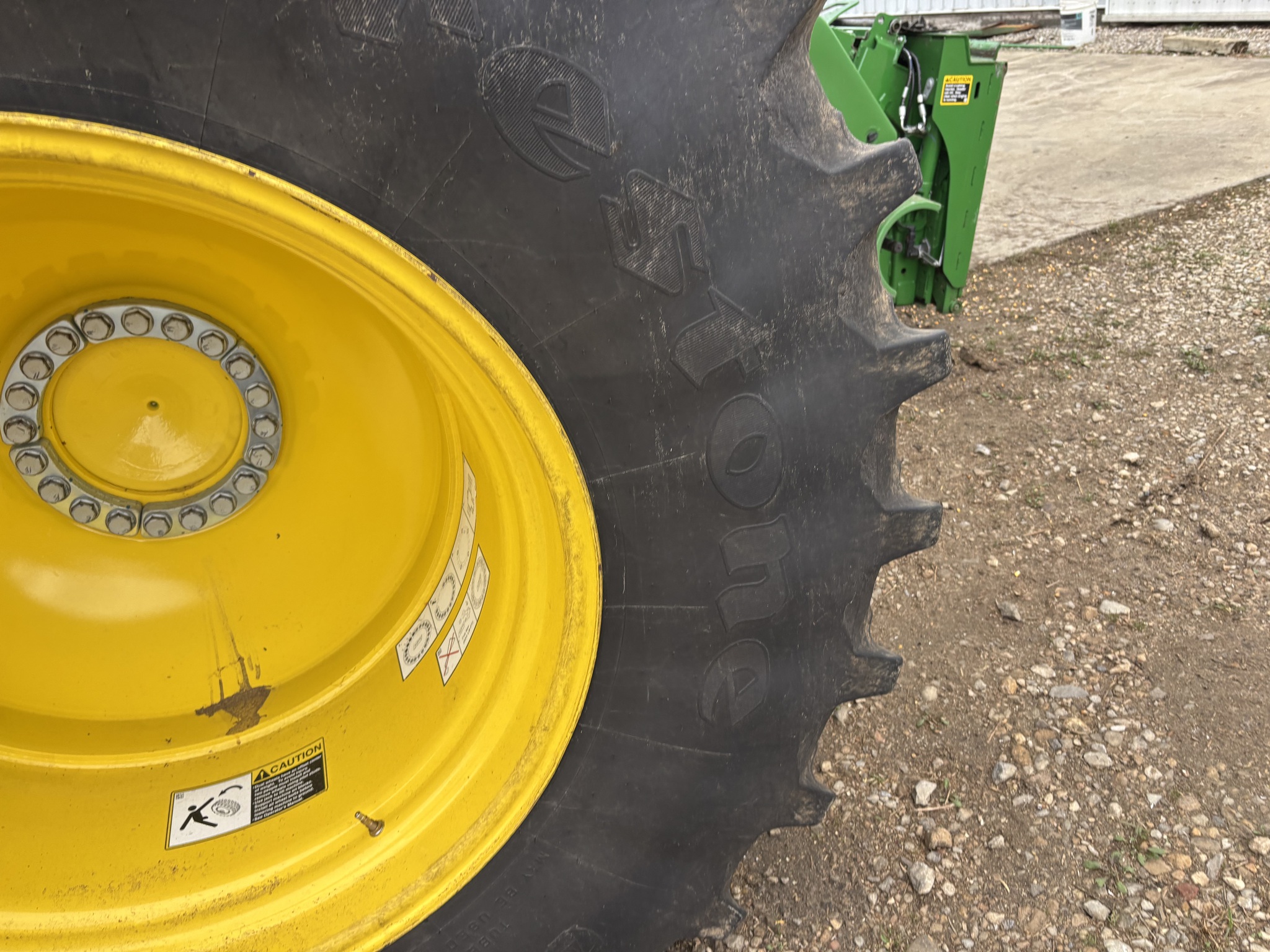 Used 2023 John Deere S770 Combines at Koenig Equipment in Anna, OH - PhotoXL12