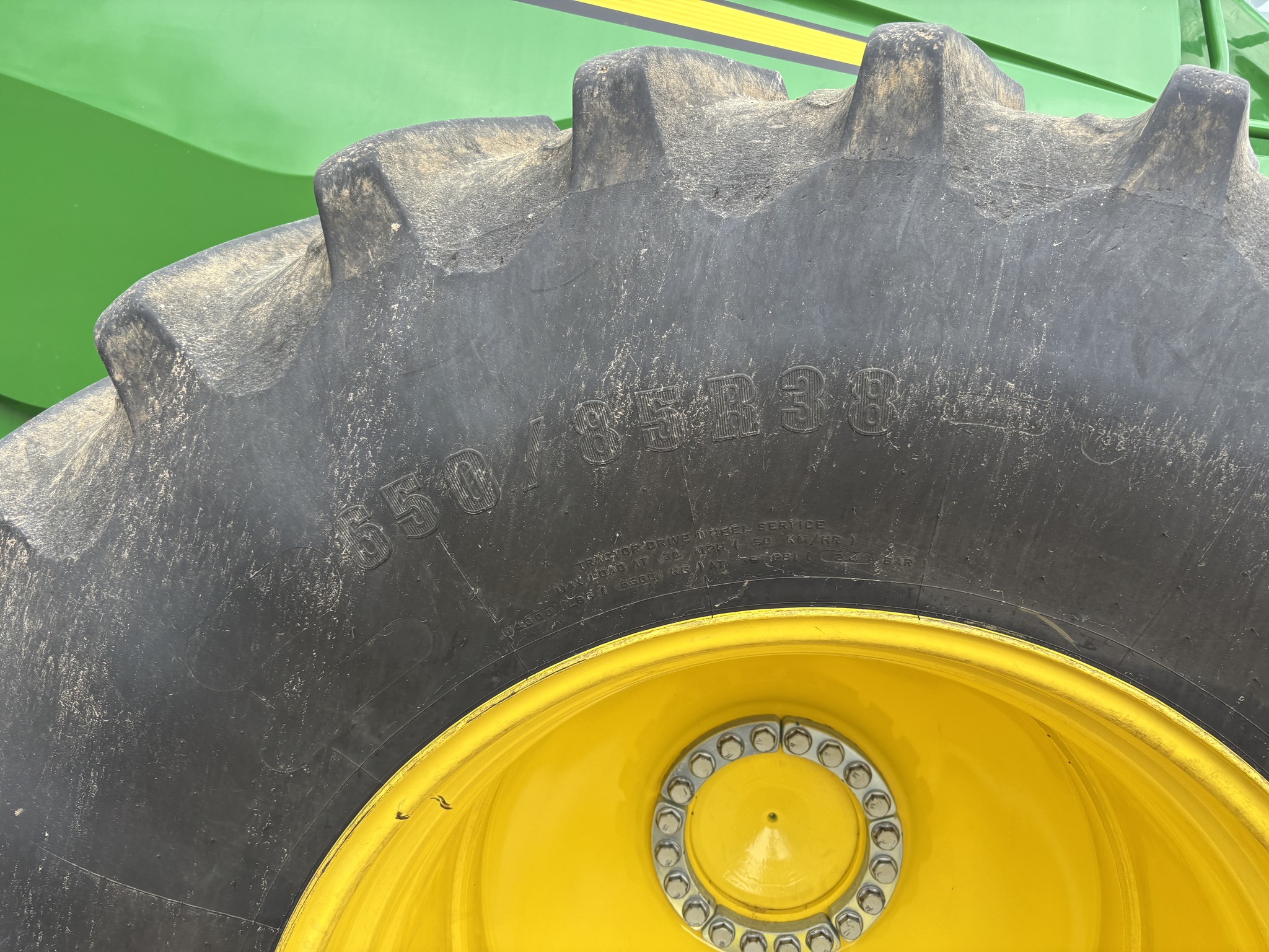 Used 2023 John Deere S770 Combines at Koenig Equipment in Anna, OH - PhotoXL13