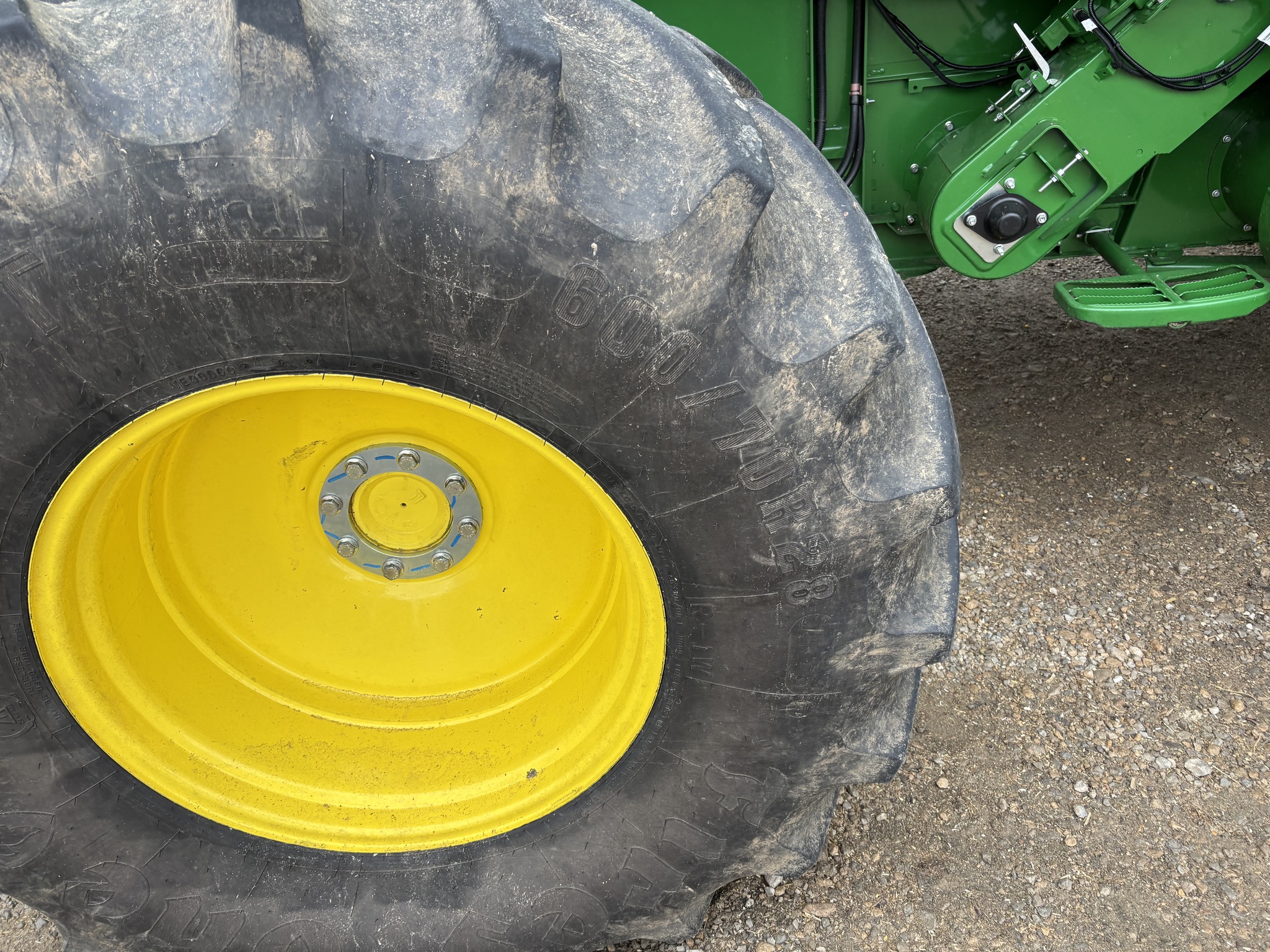 Used 2023 John Deere S770 Combines at Koenig Equipment in Anna, OH - PhotoXL10