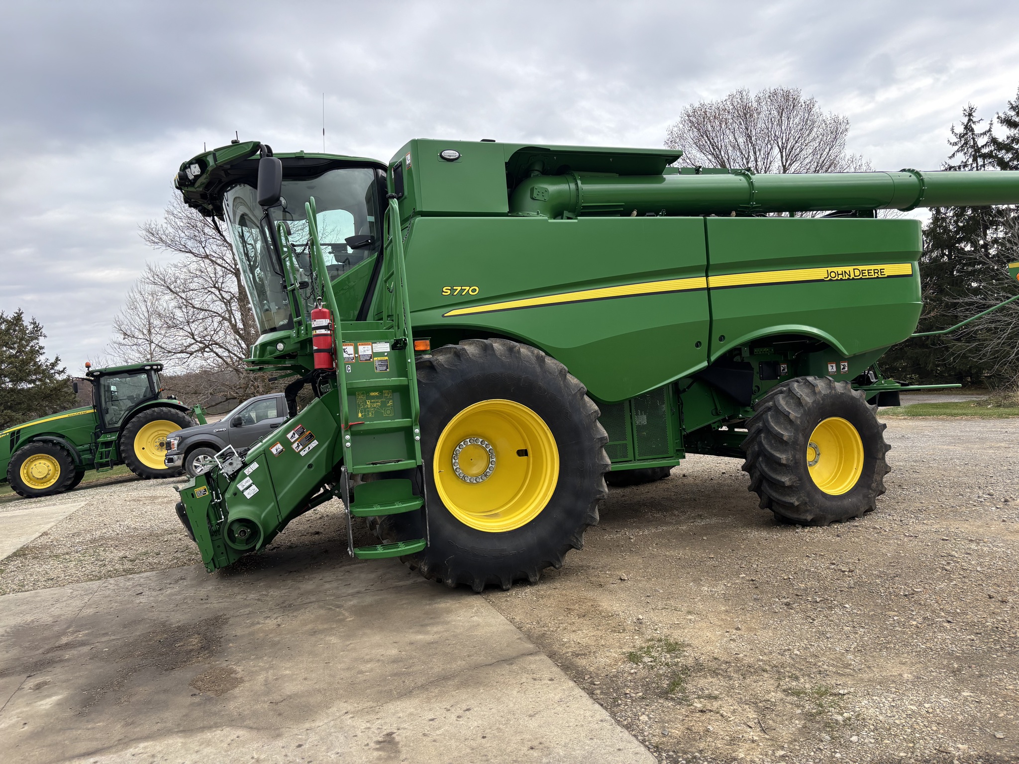 Used 2023 John Deere S770 Combines at Koenig Equipment in Anna, OH - PhotoXL0