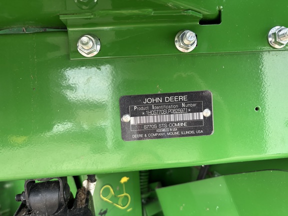 Used 2023 John Deere S770 Combines at Koenig Equipment in Anna, OH - Photo17