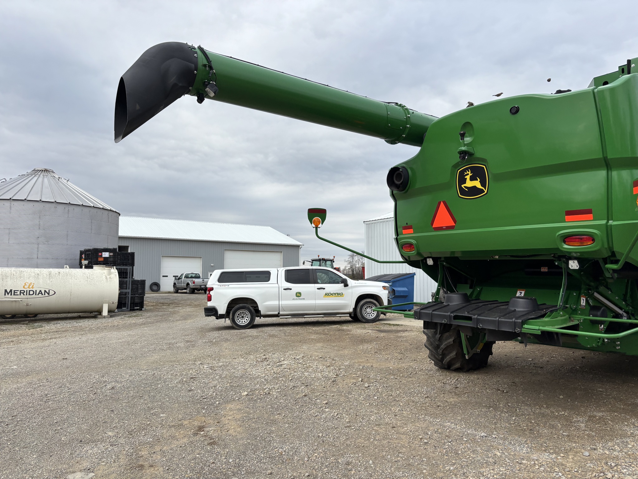 Used 2023 John Deere S770 Combines at Koenig Equipment in Anna, OH - PhotoXL5