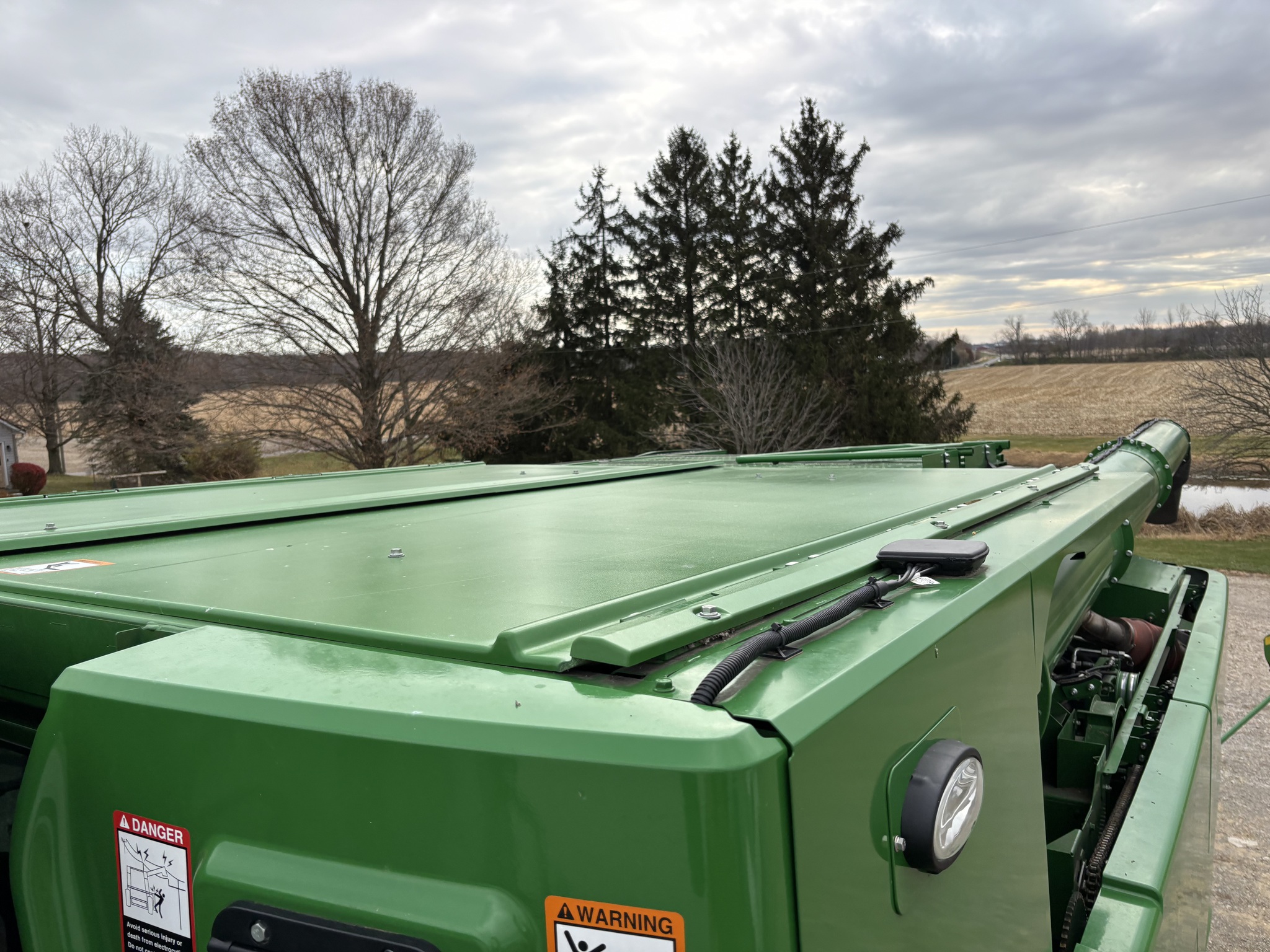 Used 2023 John Deere S770 Combines at Koenig Equipment in Anna, OH - PhotoXL8