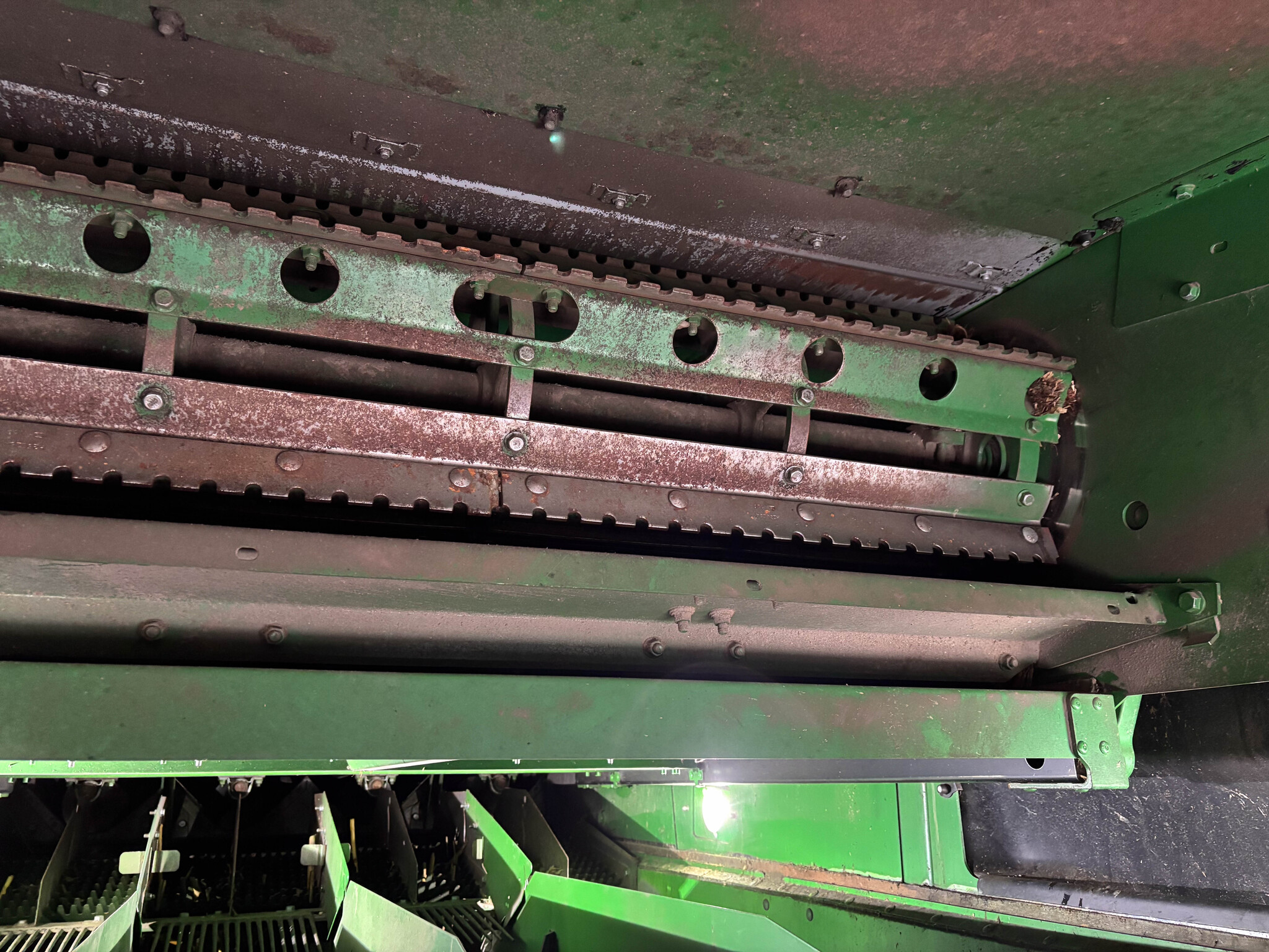 Used 2023 John Deere S770 Combines at Koenig Equipment in Anna, OH - PhotoXL23