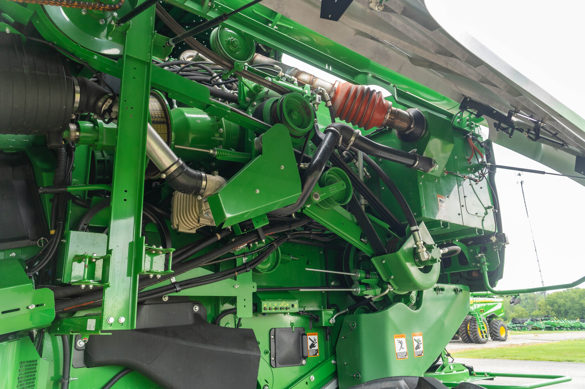 Used 2023 John Deere S770 Combines at Koenig Equipment in Anna, OH - PhotoXL25