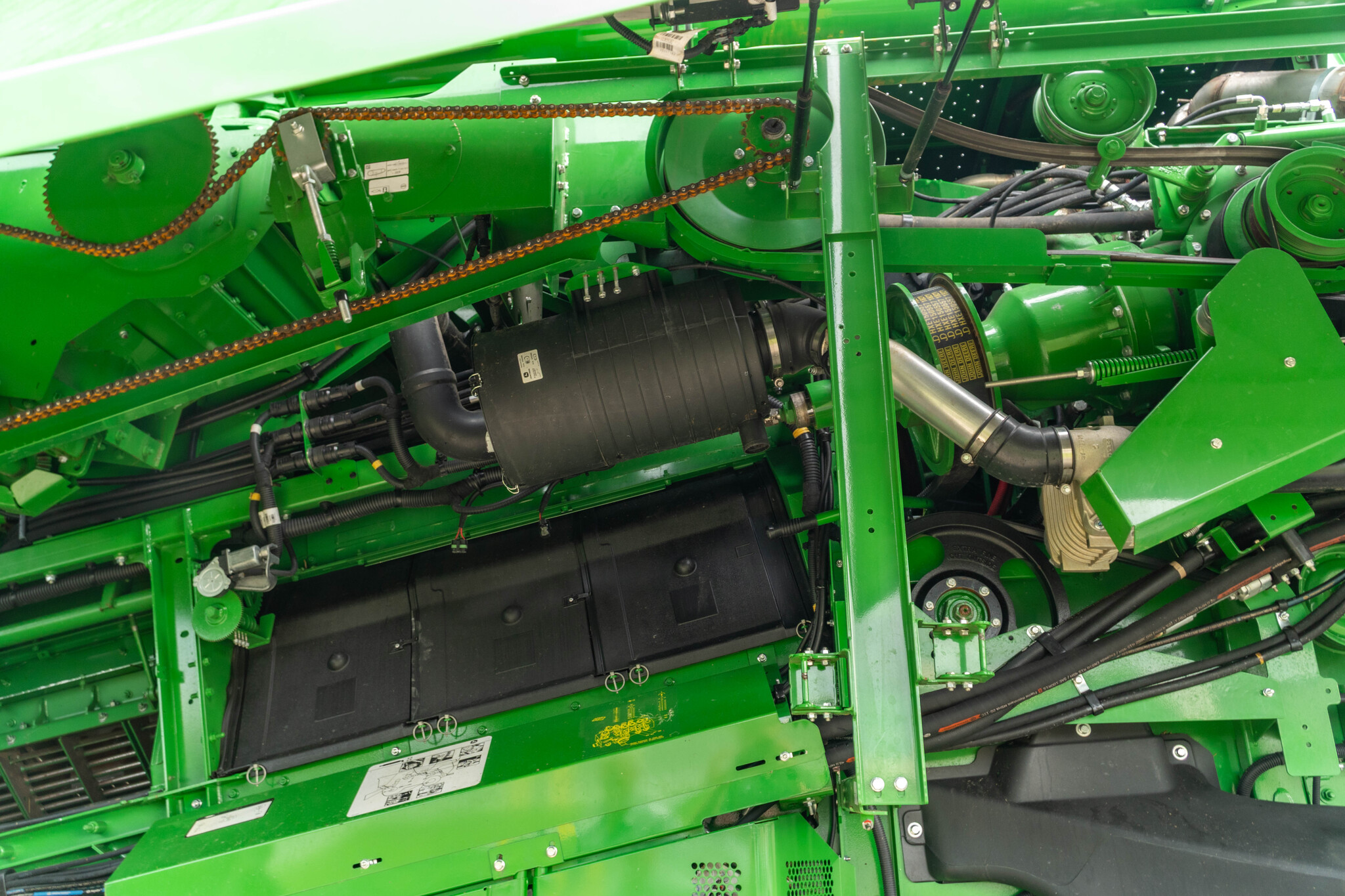 Used 2023 John Deere S770 Combines at Koenig Equipment in Anna, OH - PhotoXL27