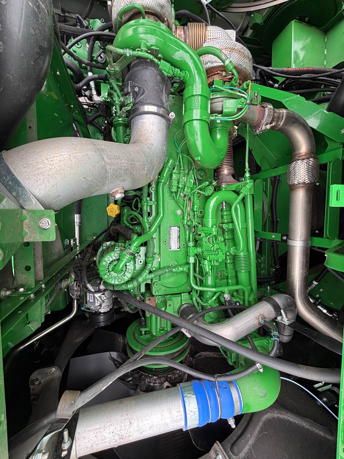 Used 2023 John Deere S770 Combines at Koenig Equipment in Anna, OH - PhotoXL34