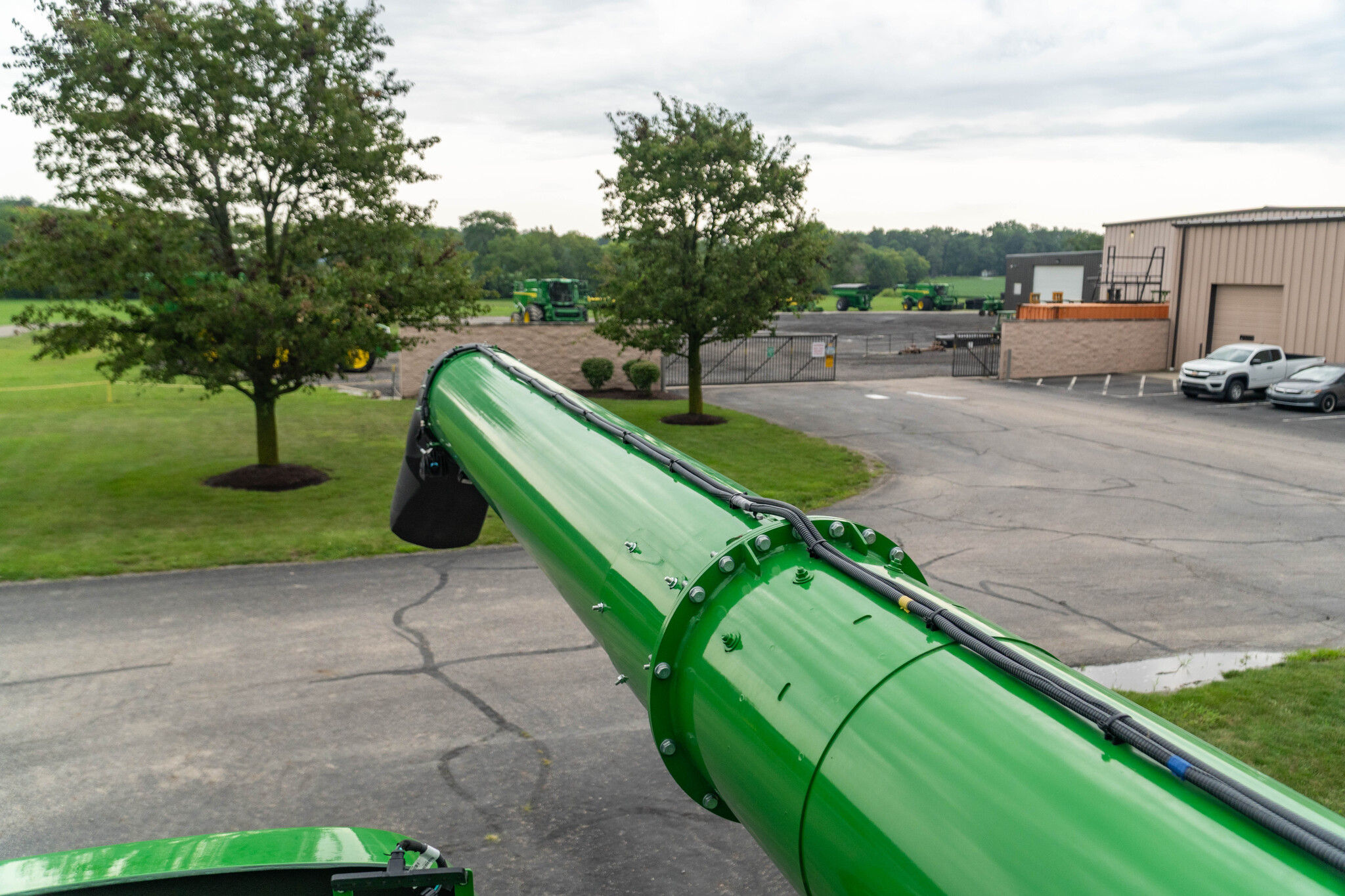 Used 2023 John Deere S770 Combines at Koenig Equipment in Anna, OH - PhotoXL35