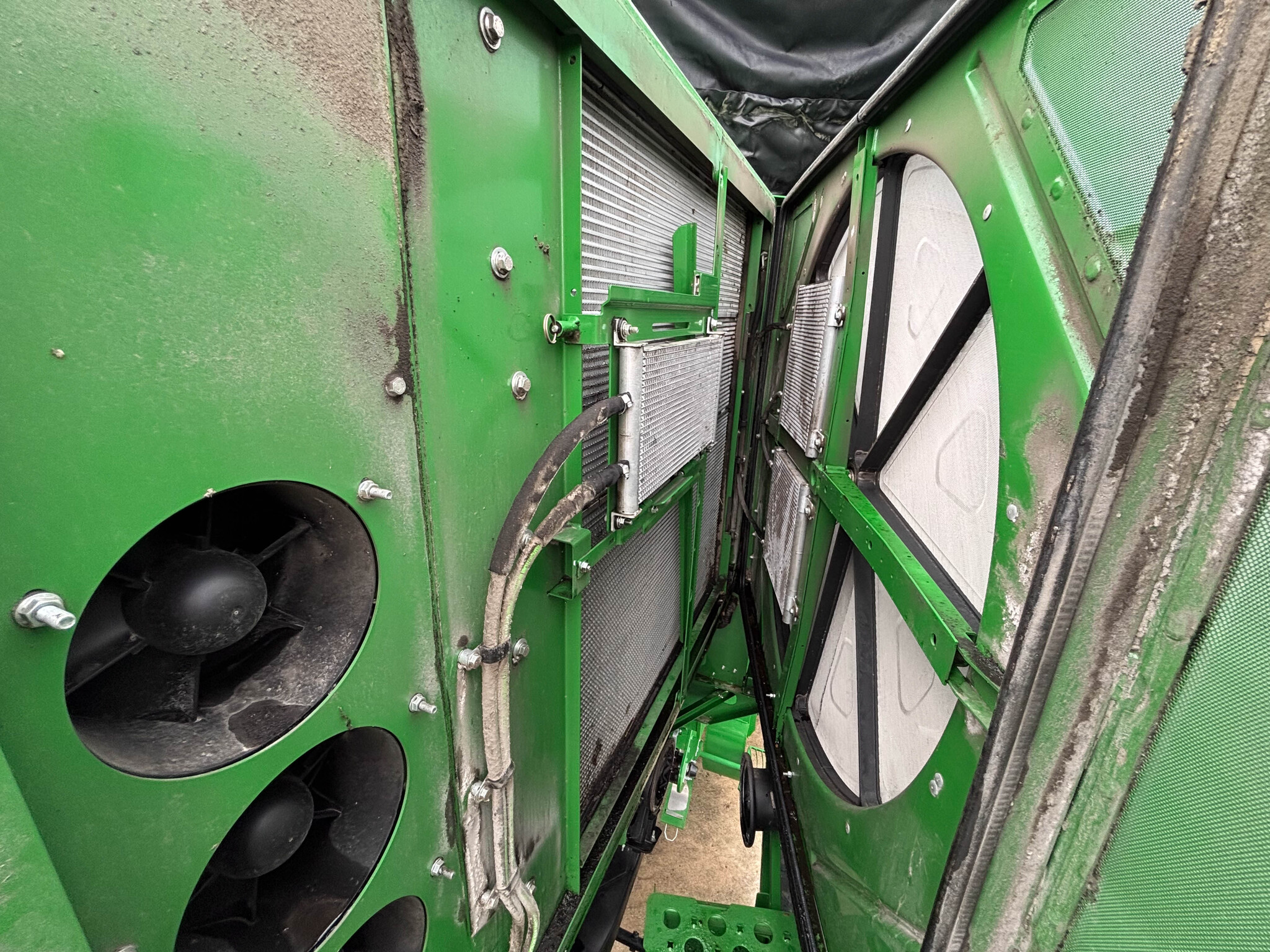 Used 2023 John Deere S770 Combines at Koenig Equipment in Anna, OH - PhotoXL37