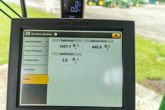Used 2023 John Deere S770 Combines at Koenig Equipment in Anna, OH - Photo42