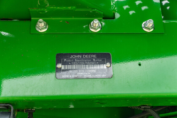 Used 2023 John Deere S770 Combines at Koenig Equipment in Anna, OH - Photo45