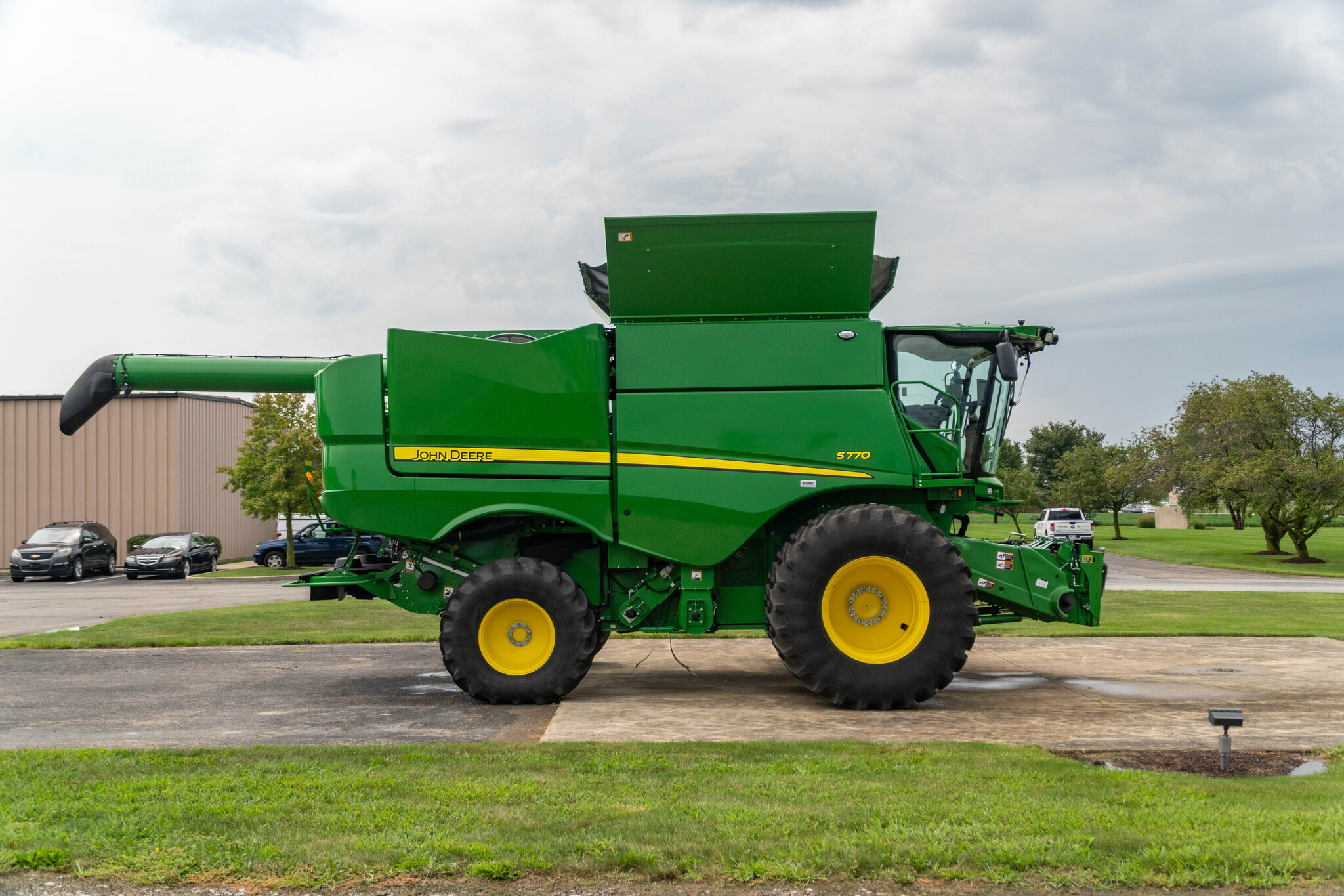 Used 2023 John Deere S770 Combines at Koenig Equipment in Anna, OH - PhotoXL5