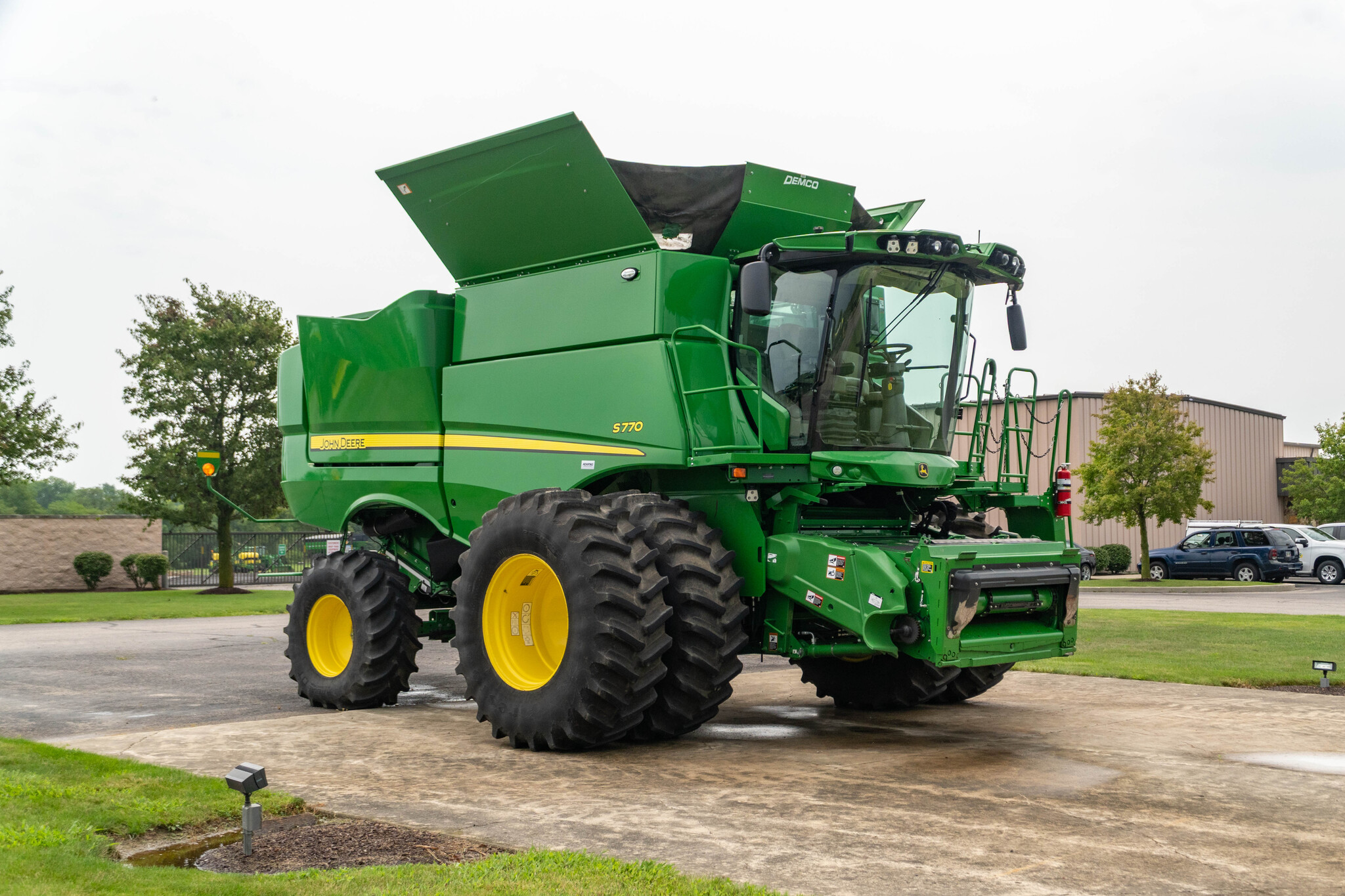 Used 2023 John Deere S770 Combines at Koenig Equipment in Anna, OH - PhotoXL6