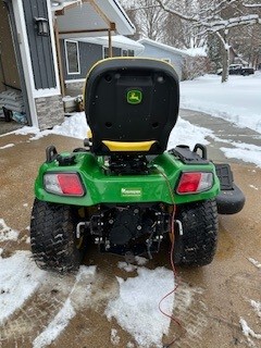 2021 John Deere X754 Image 3