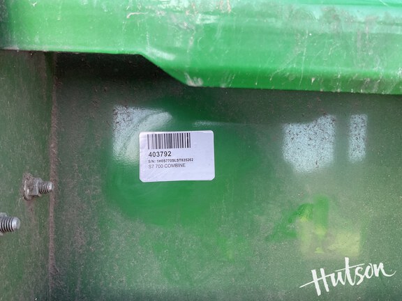 Photo of 2025 John Deere S7 700