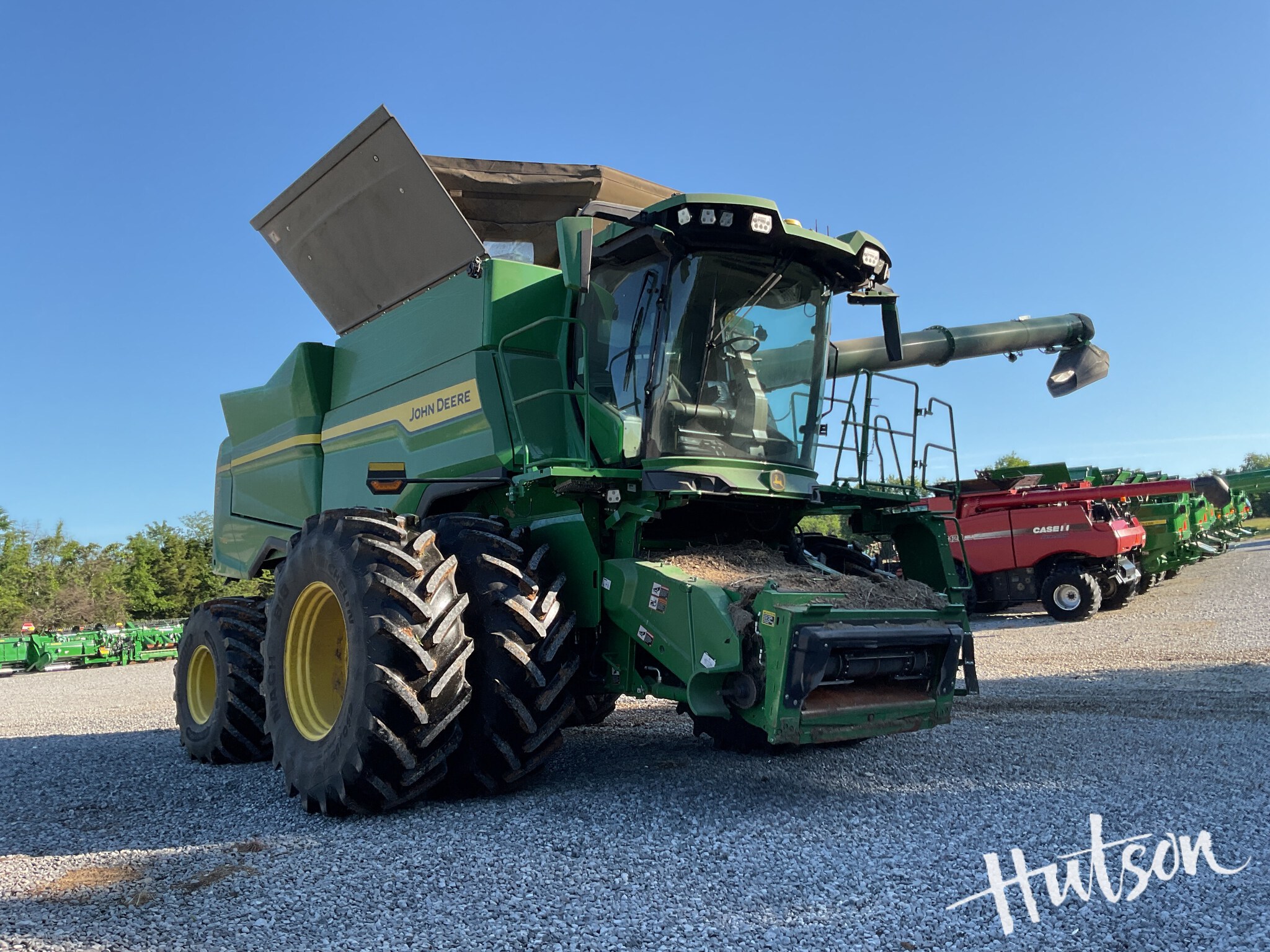 2025 John Deere S7 700