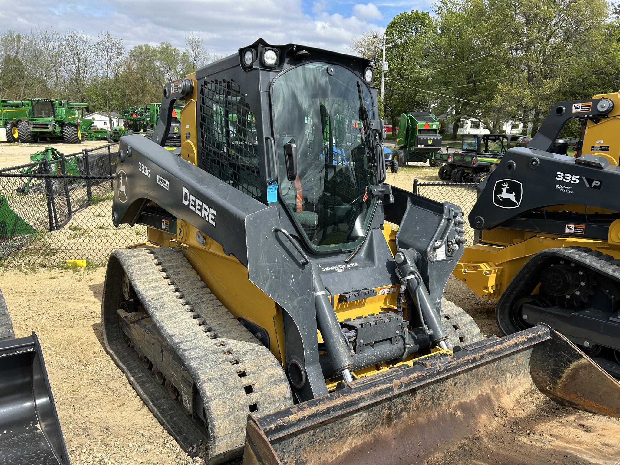  2023 John Deere 333G at Heritage Tractor in Freeport, IL