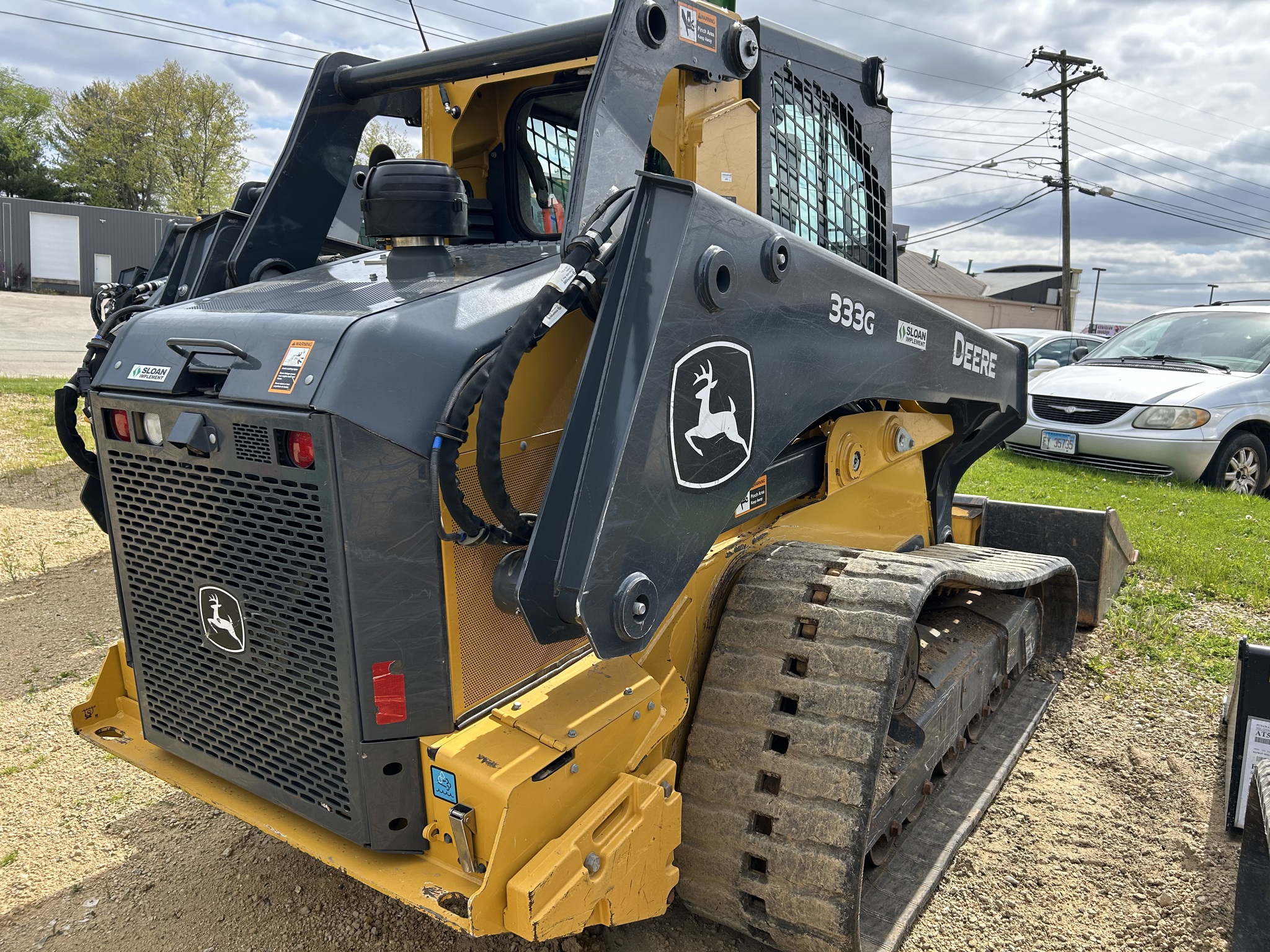  2023 John Deere 333G at Heritage Tractor in Freeport, IL