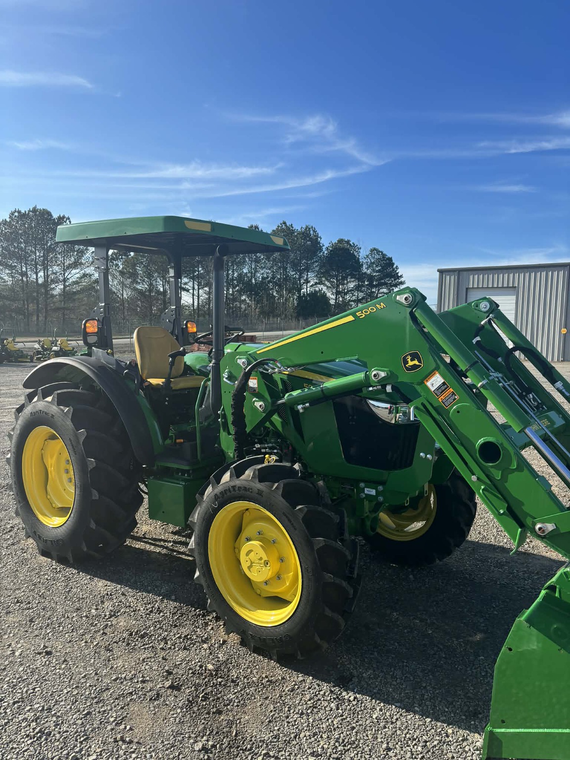 2024 John Deere 5060E Image 1