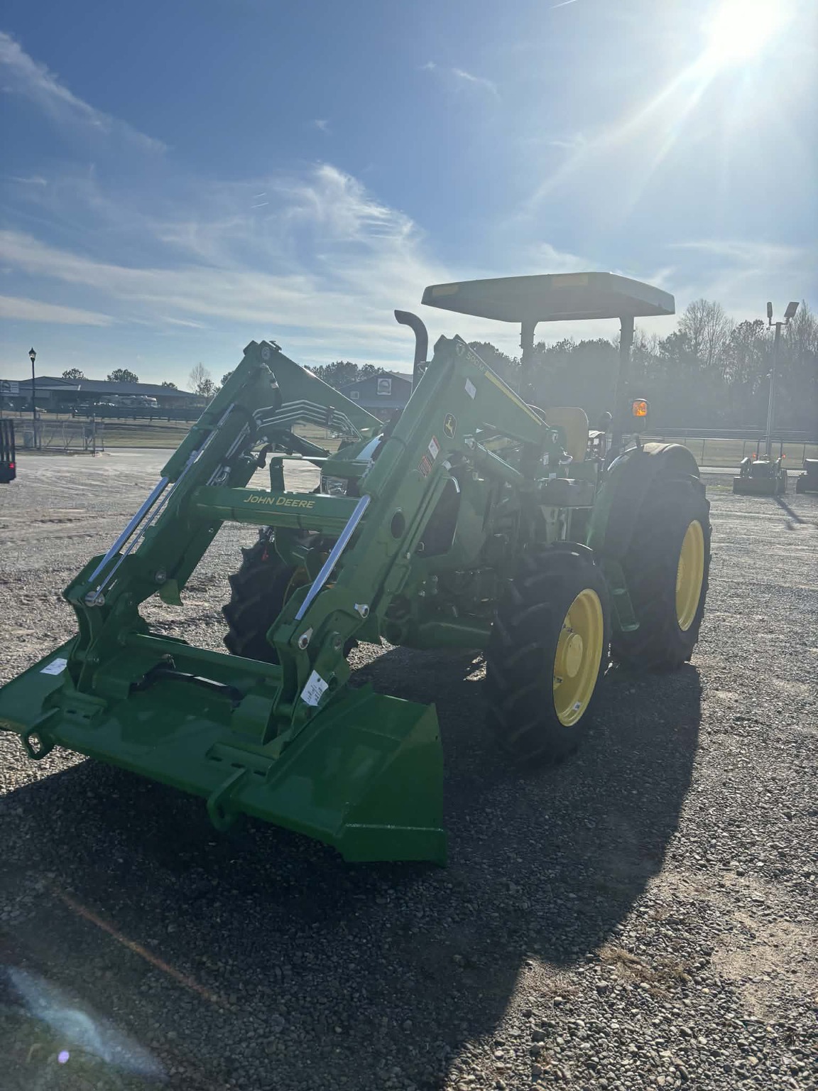 2024 John Deere 5060E Image 2