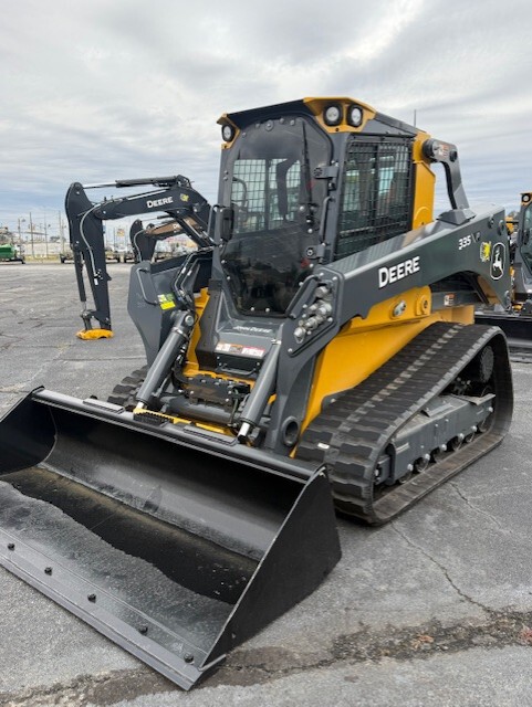 2025 John Deere 335 P Image 2