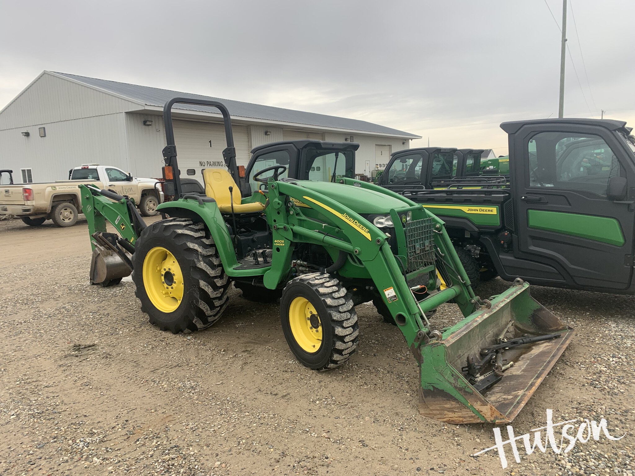 2007 John Deere 4320