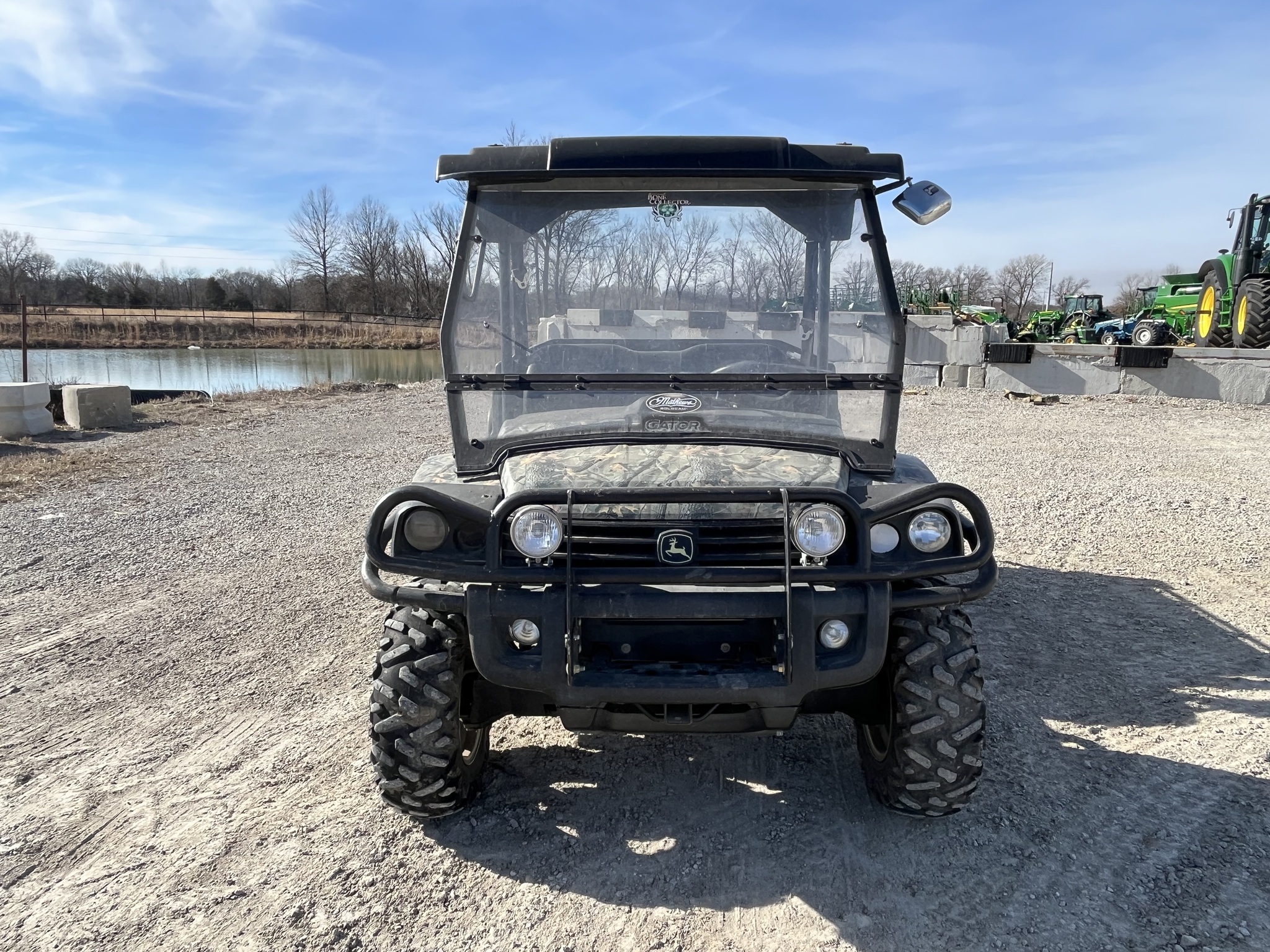  2011 John Deere XUV 825I CAMO at Heritage Tractor in Pittsburg, KS