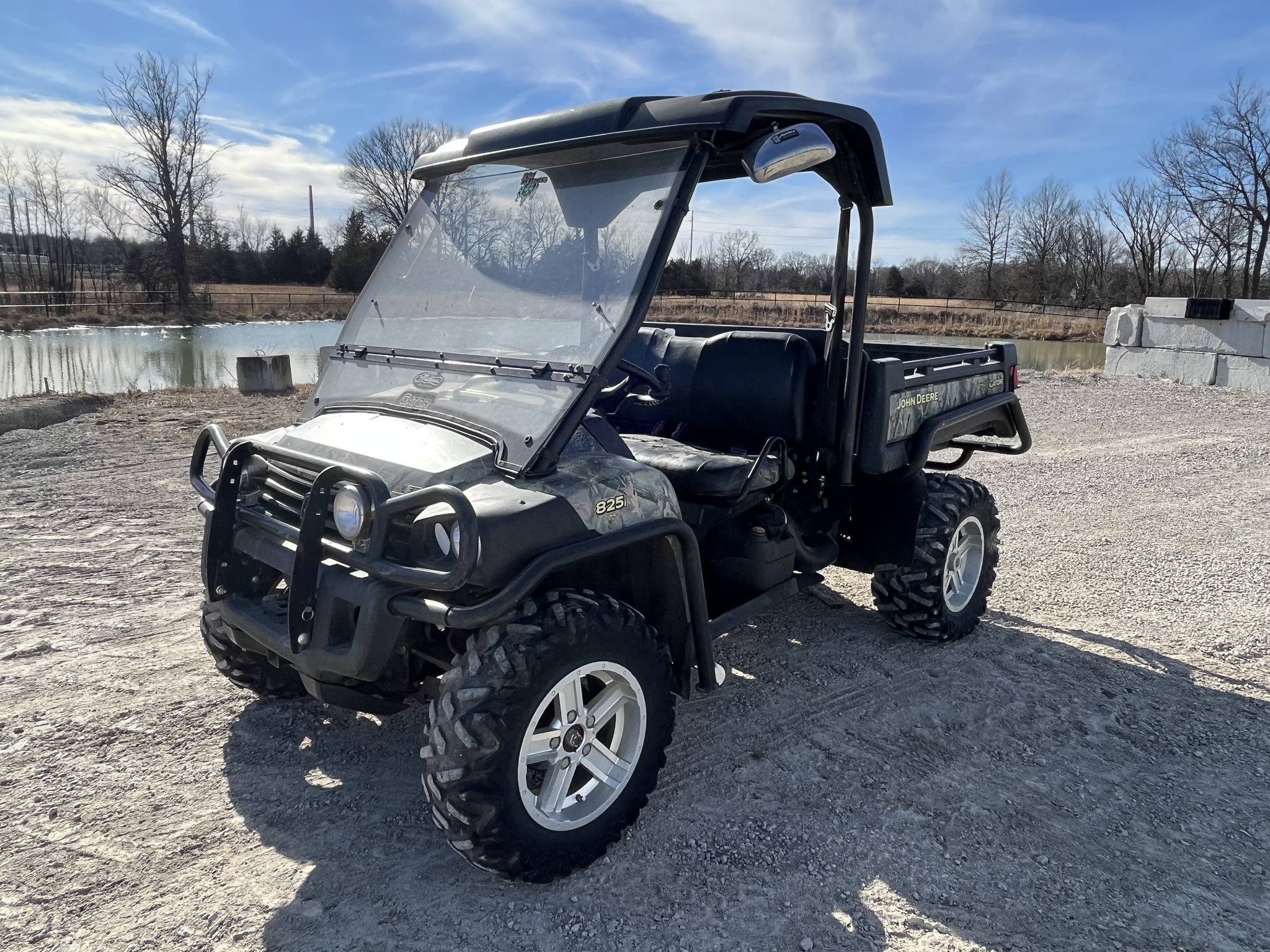  2011 John Deere XUV 825I CAMO at Heritage Tractor in Pittsburg, KS
