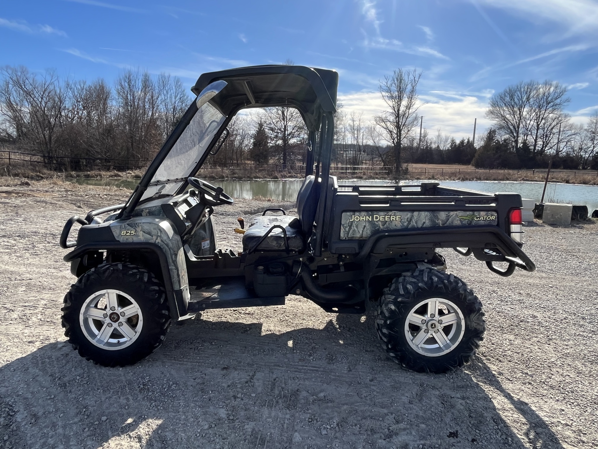  2011 John Deere XUV 825I CAMO at Heritage Tractor in Pittsburg, KS