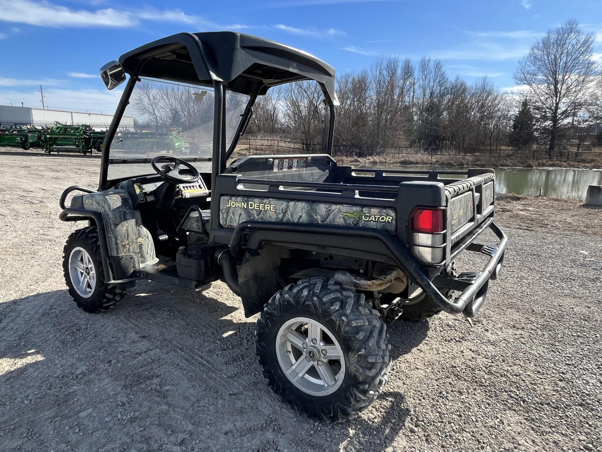  2011 John Deere XUV 825I CAMO at Heritage Tractor in Pittsburg, KS