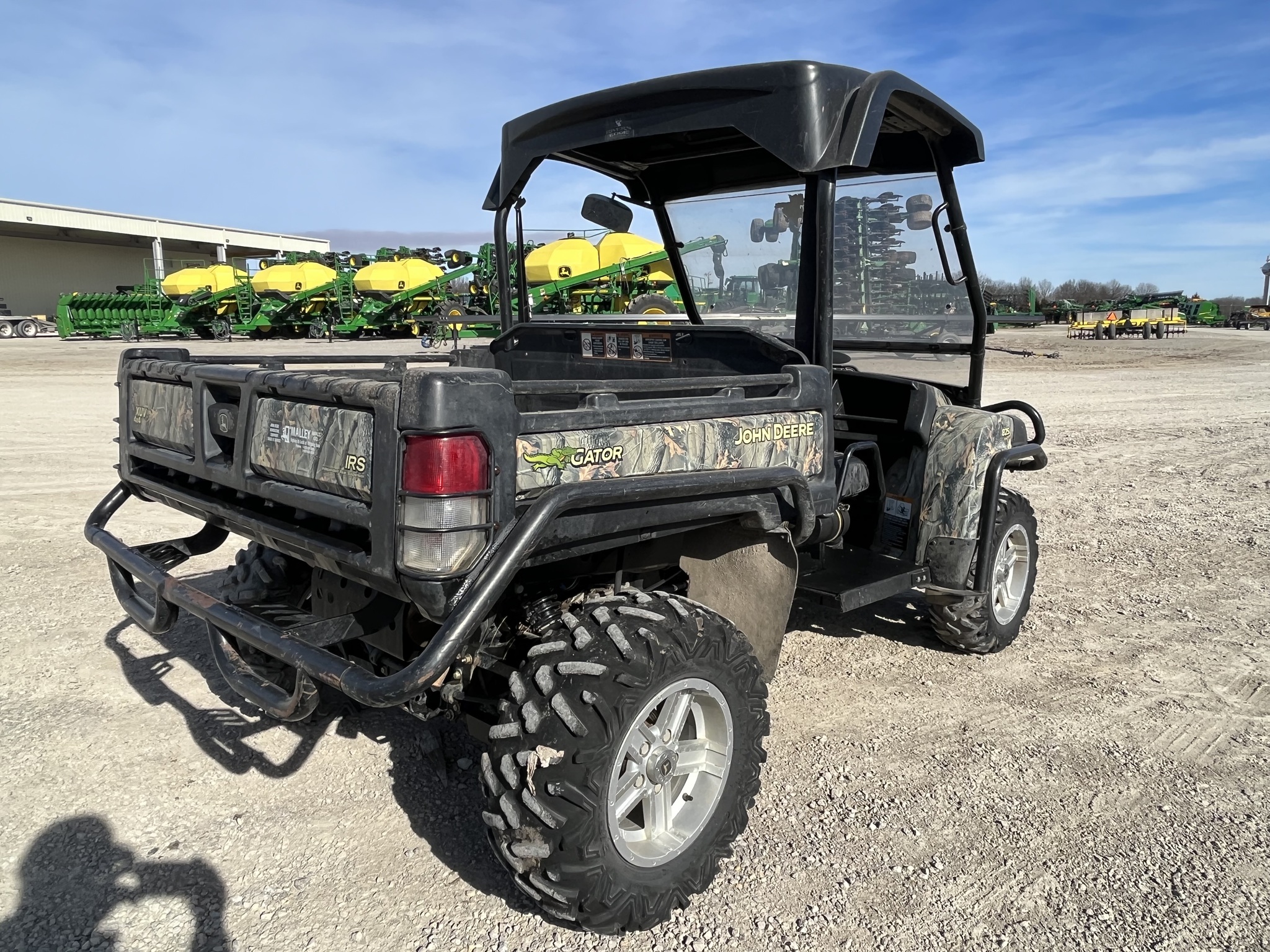  2011 John Deere XUV 825I CAMO at Heritage Tractor in Pittsburg, KS
