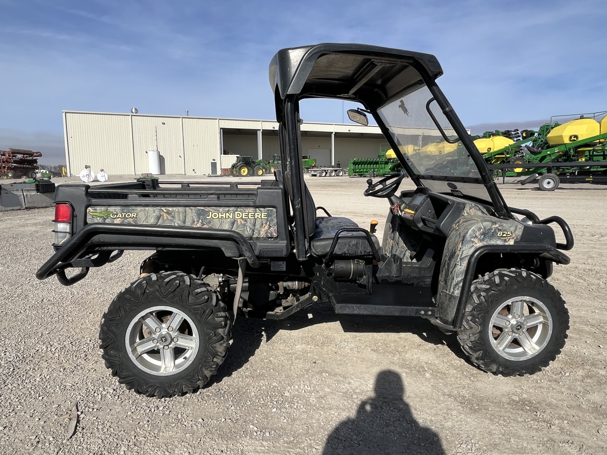  2011 John Deere XUV 825I CAMO at Heritage Tractor in Pittsburg, KS