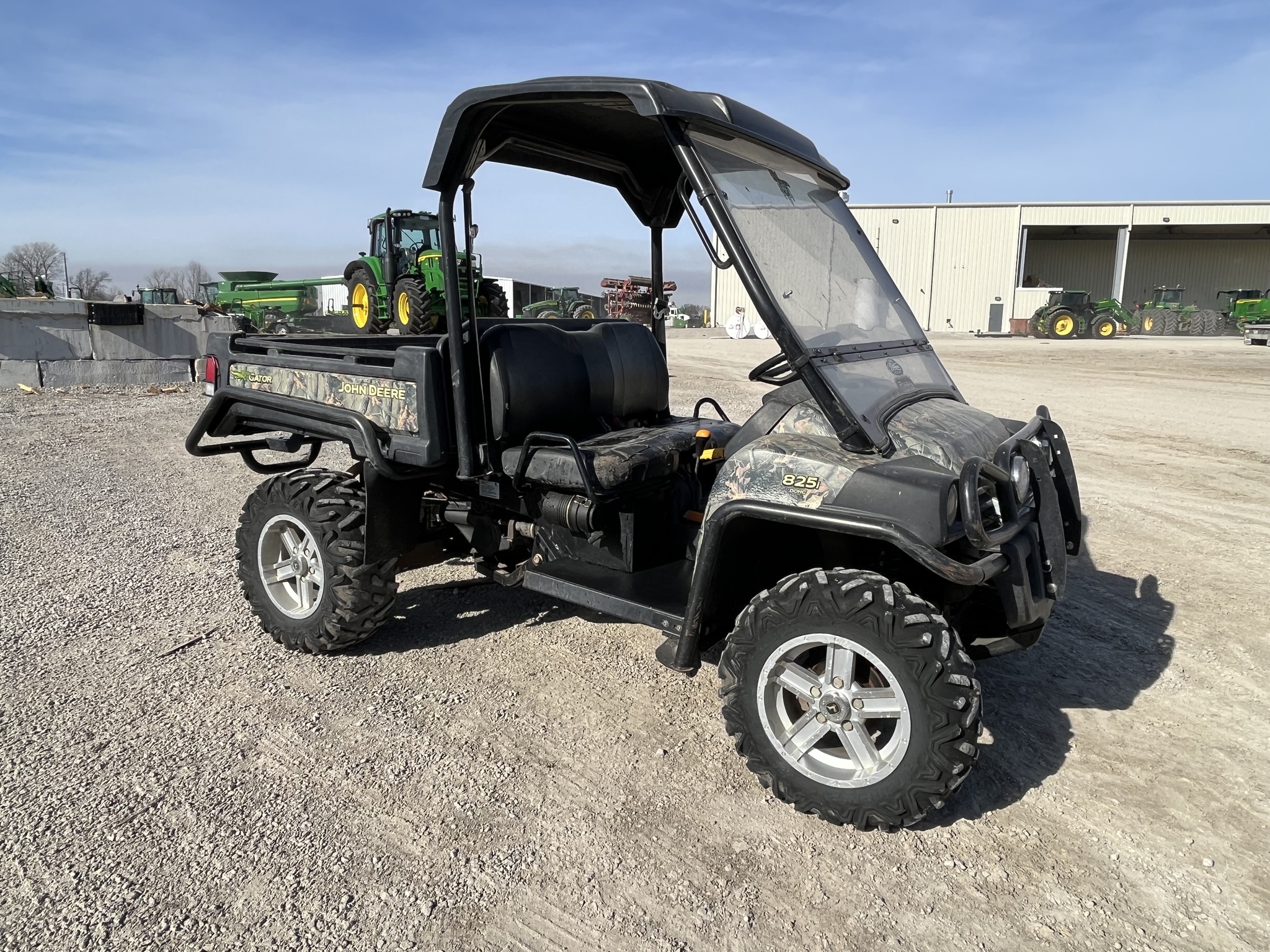  2011 John Deere XUV 825I CAMO at Heritage Tractor in Pittsburg, KS