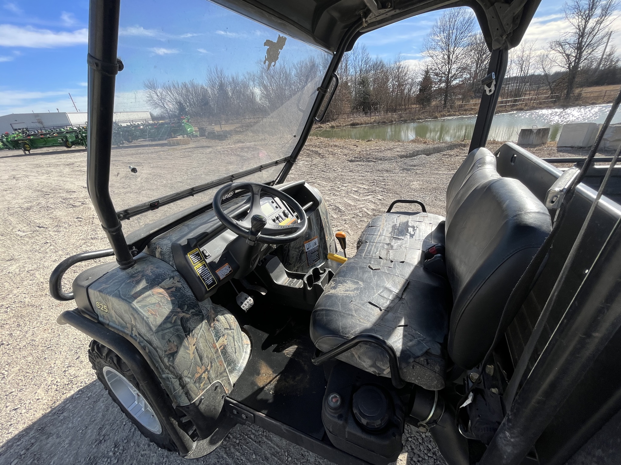  2011 John Deere XUV 825I CAMO at Heritage Tractor in Pittsburg, KS