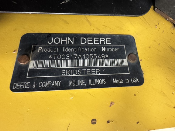 2005 John Deere 317 - Photo10