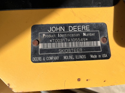 2005 John Deere 317 - Photo24