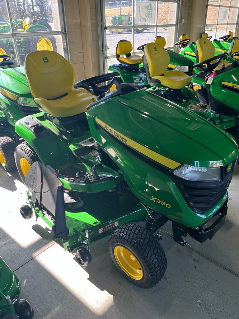 2025 John Deere X380 Image 1