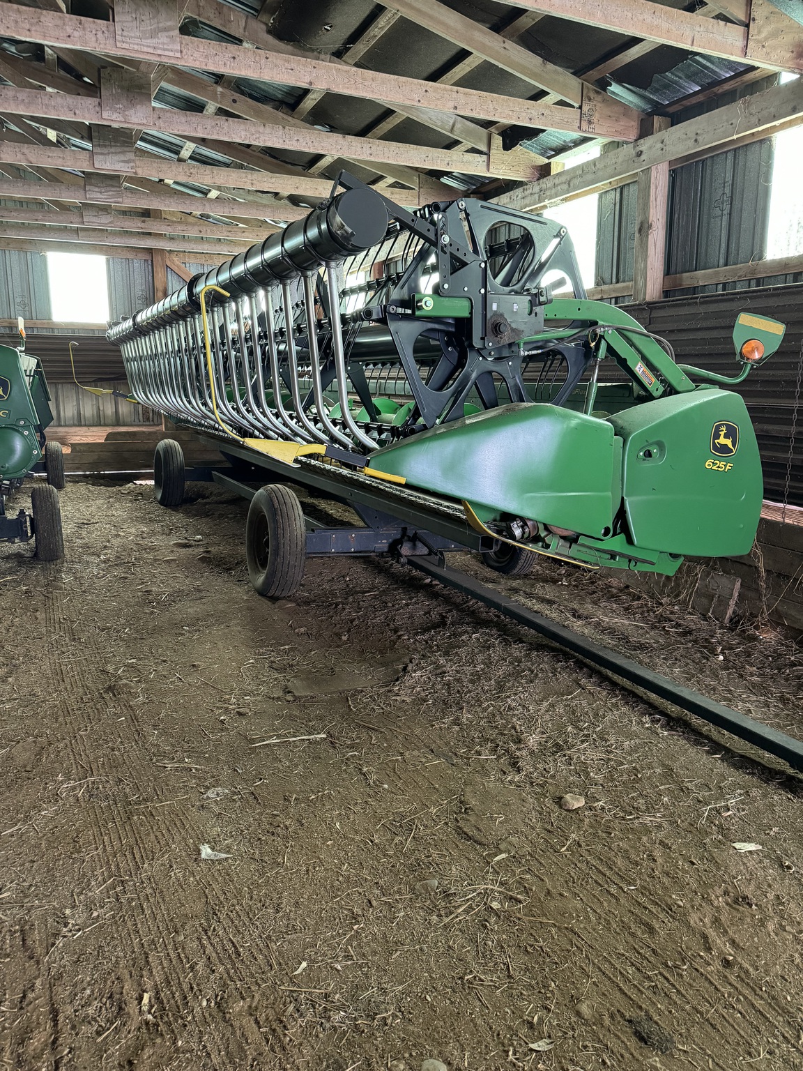 2013 John Deere 625F Image 2