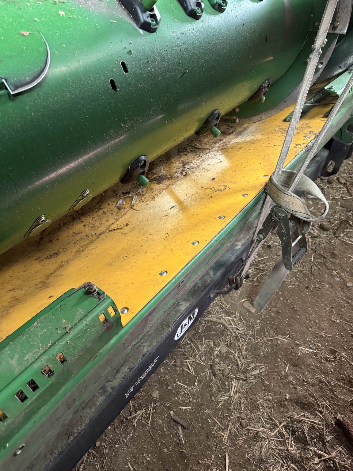 2013 John Deere 625F Image 4