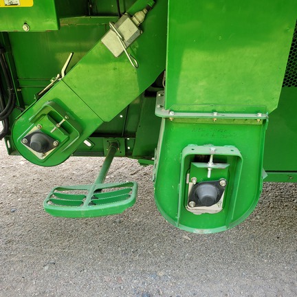 2008 John Deere 9570 STS (9th thumbnail)