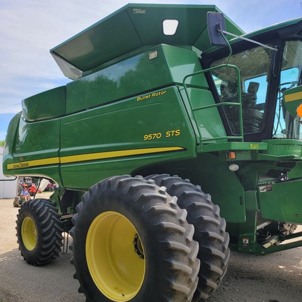 2008 John Deere 9570 STS (2nd thumbnail)