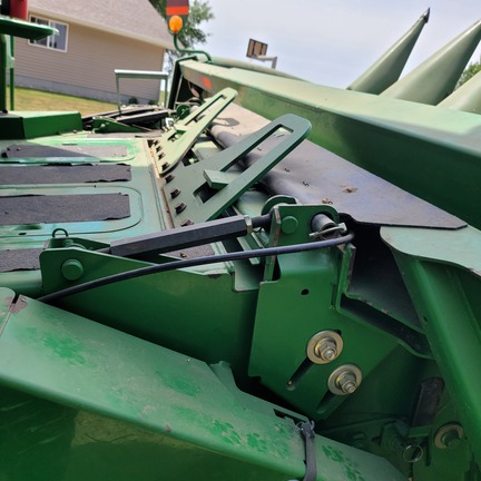 2008 John Deere 9570 STS (11th thumbnail)
