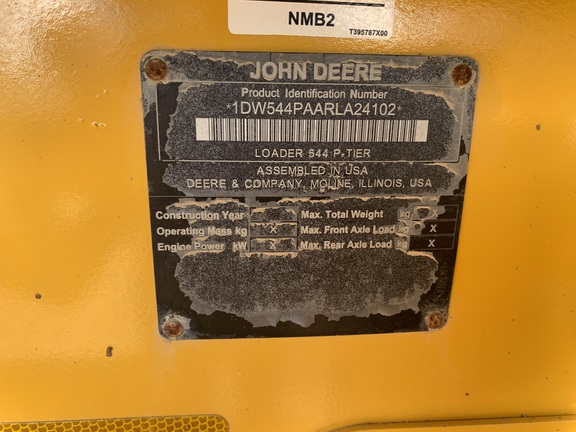 2024 John Deere 544 P
